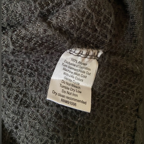 UCLA Law Fleece Zip-Up Jacket in Size Large Unisex in GREY - Picture 6 of 8